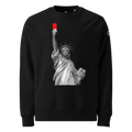 Sweatshirt - Liberty's Red Card - Noir Euphron Store