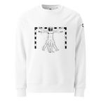 Sweatshirt - The Vitruvian Handball Goalkeeper - Blanc Euphron Store