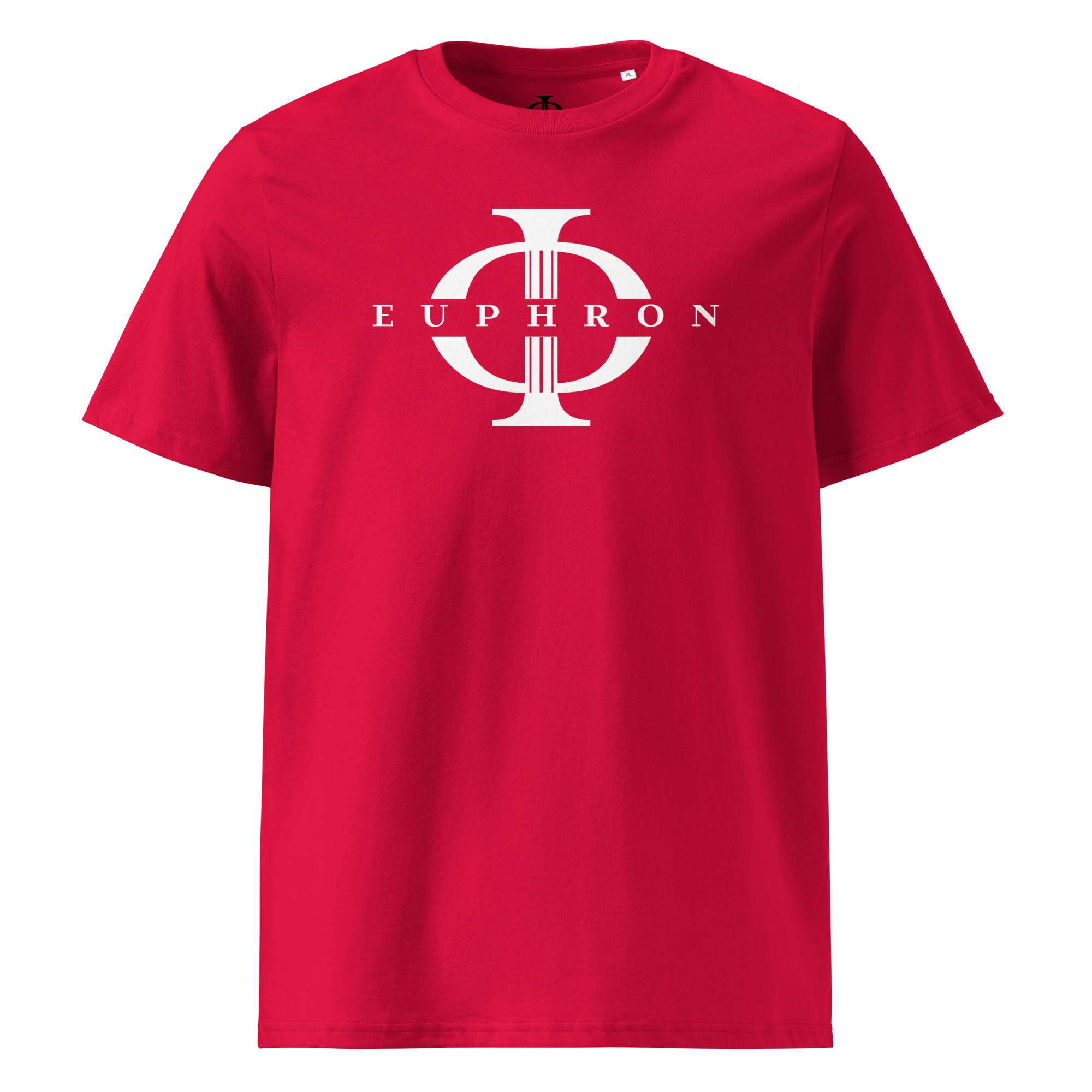 T-shirt - Euphron Classic - Rouge Euphron Store