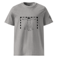 T-shirt - The Vitruvian Handball Goalkeeper - Gris Euphron Store
