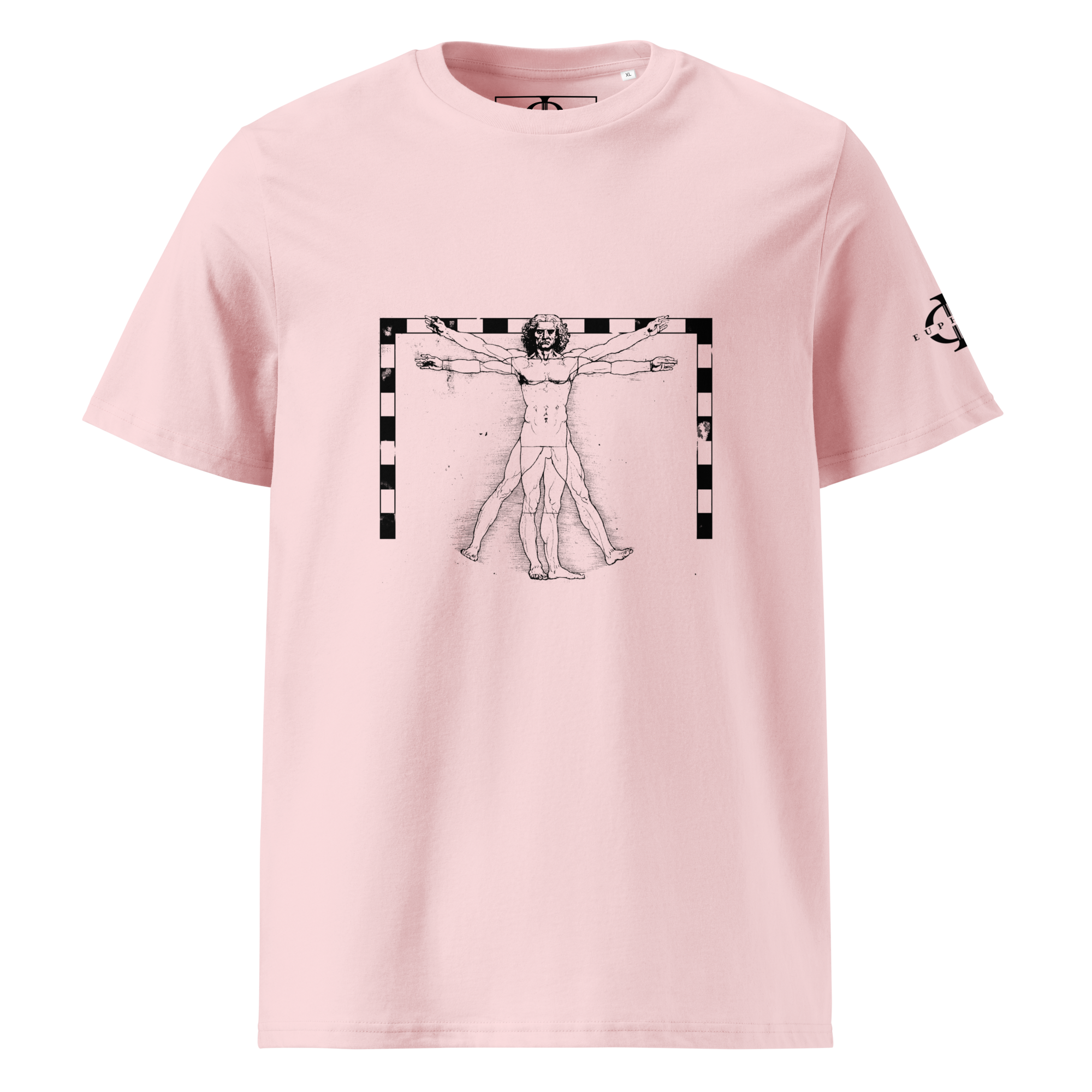 T-shirt - The Vitruvian Handball Goalkeeper - Rose Euphron Store