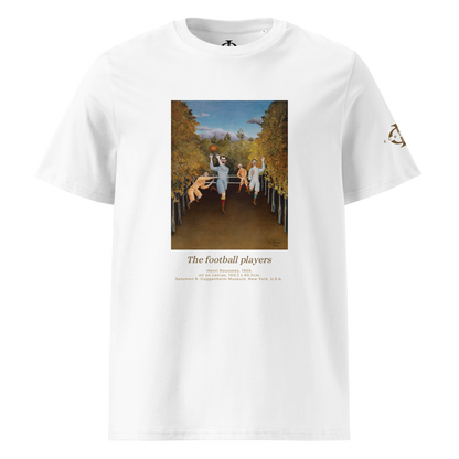 T-shirt - The football players, Henri Rousseau - Blanc