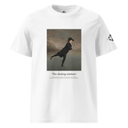 T-shirt - The skating minister, Henry Raeburn - Blanc Euphron Store