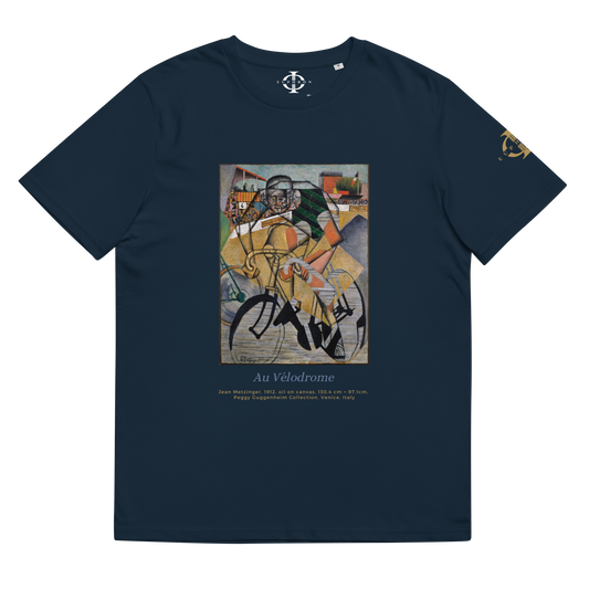 T-shirt - Au Vélodrome, Jean Metzinger - Bleu marine