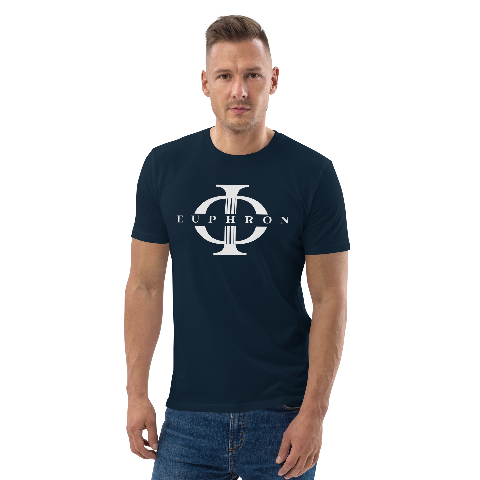 T-shirt - Euphron Classic - Bleu marine Euphron Store