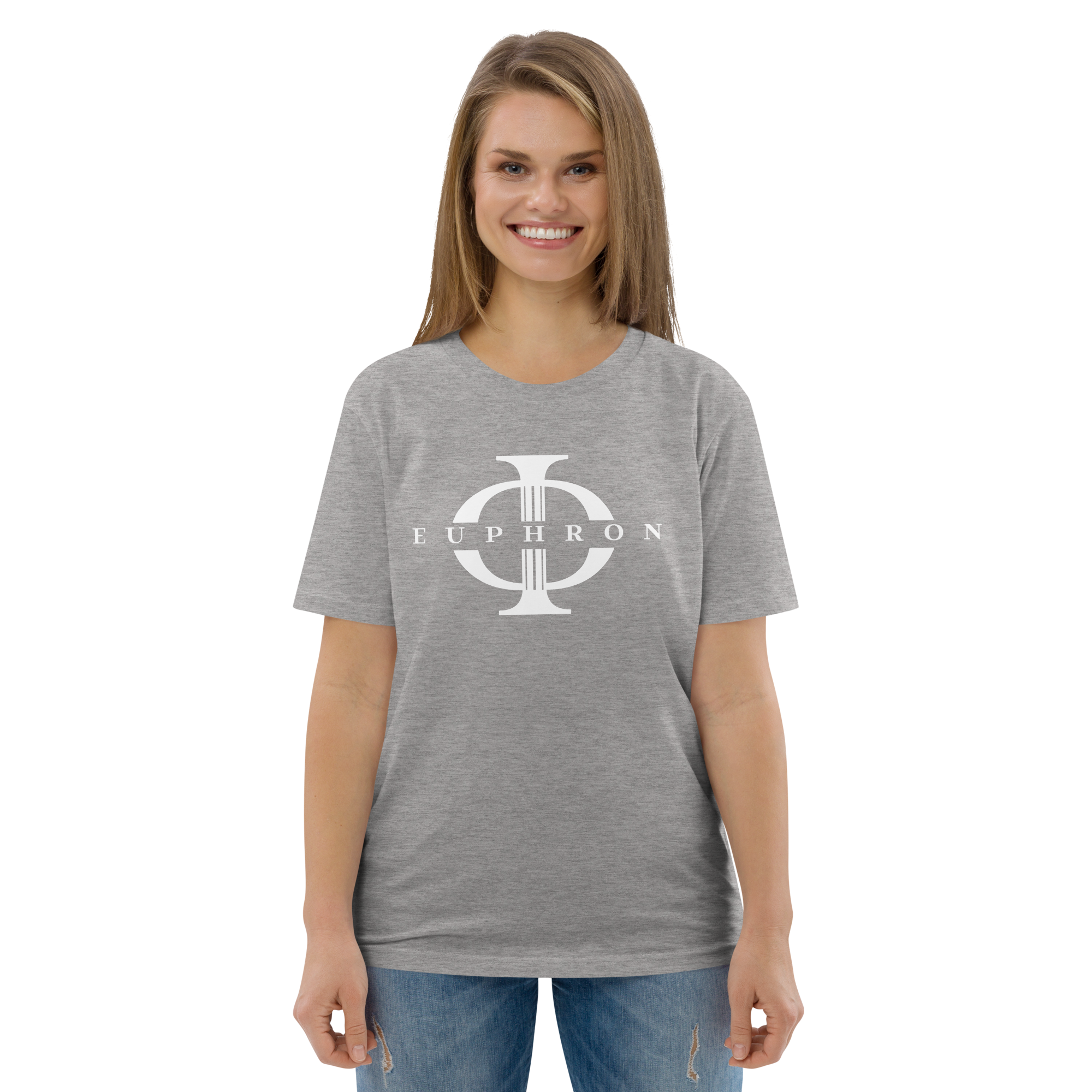 T-shirt - Euphron Classic - Gris Euphron Store