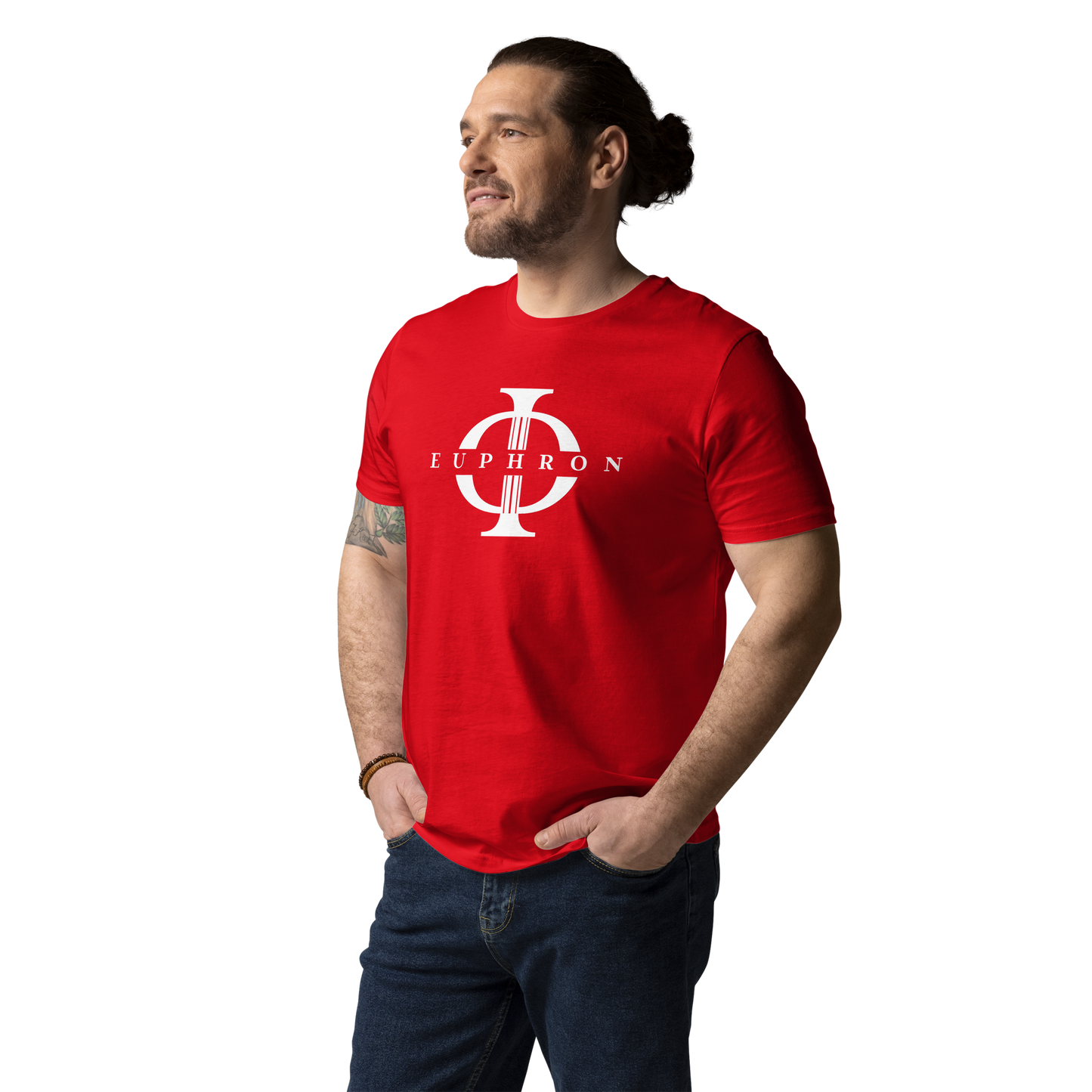 T-shirt - Euphron Classic - Rouge