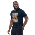 T-shirt - Football match at the Minettes - Bleu marine Euphron Store