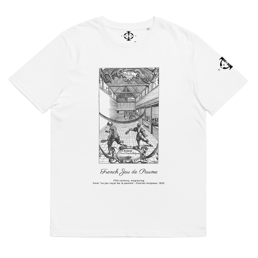 T-shirt - French Jeu de Paume - Blanc