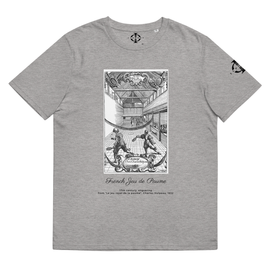 T-shirt - French jeu de paume - Gris