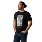 T-shirt - French Jeu de paume - Noir Euphron Store