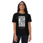 T-shirt - French Jeu de paume - Noir Euphron Store