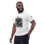 T-shirt - James Naismith, inventor of basketball - Blanc Euphron Store