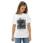 T-shirt - James Naismith, inventor of basketball - Blanc Euphron Store