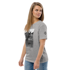 T-shirt - James Naismith, inventor of basketball - Gris Euphron Store