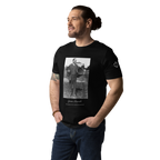 T-shirt - James Naismith, inventor of basketball - Noir Euphron Store