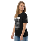 T-shirt - James Naismith, inventor of basketball - Noir Euphron Store
