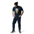 T-shirt - L'équipe de Cardiff, Robert Delaunay - Bleu marine Euphron Store