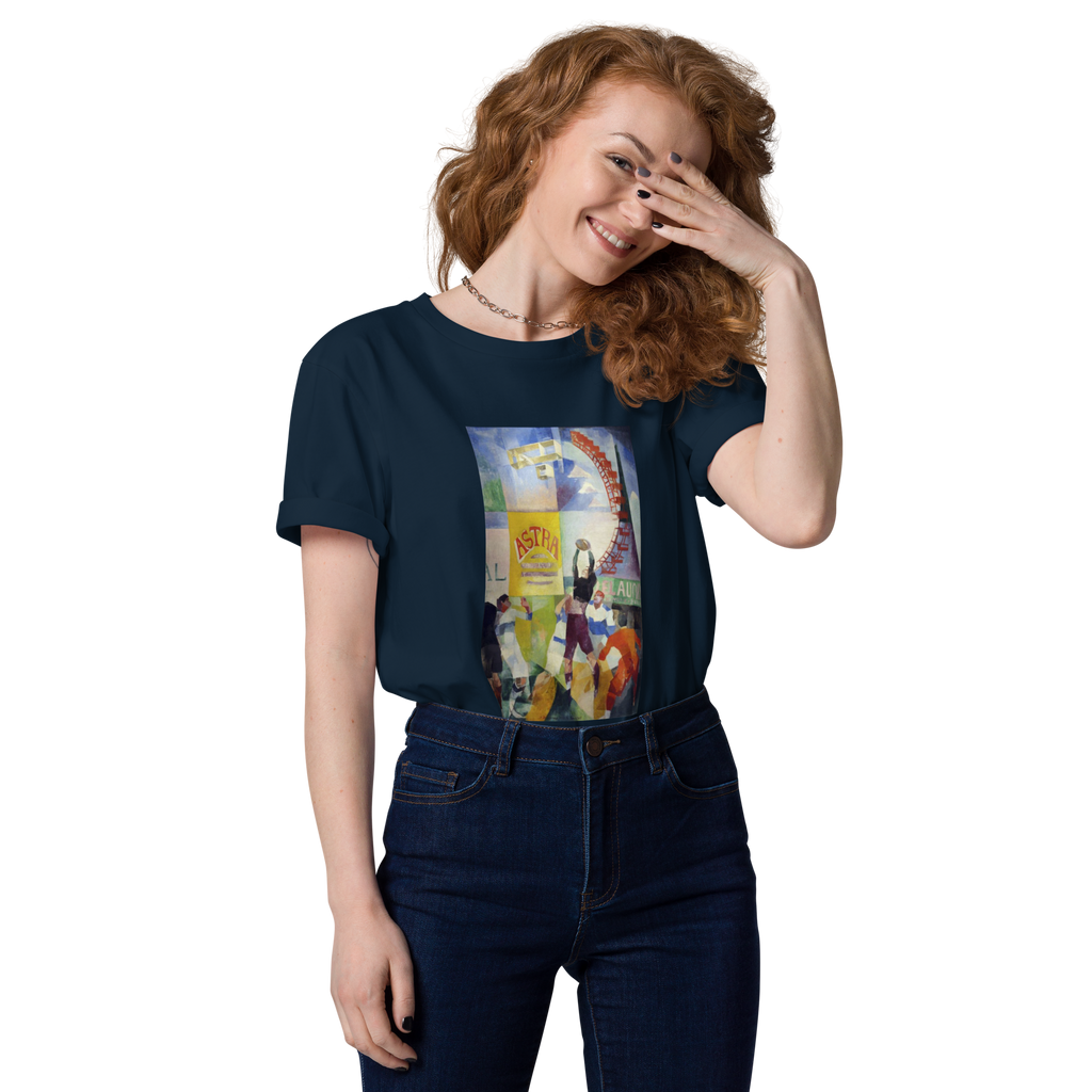 T-shirt - L'équipe de Cardiff, Robert Delaunay - Bleu marine Euphron Store