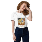 T-shirt - Les Coureurs, Robert Delaunay - Blanc Euphron Store