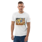 T-shirt - Les Coureurs, Robert Delaunay - Blanc Euphron Store