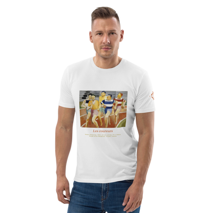 T-shirt - Les Coureurs, Robert Delaunay - Blanc