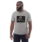 T-shirt - Stag at Sharkey's, George Bellows - Gris Euphron Store