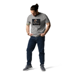 T-shirt - Stag at Sharkey's, George Bellows - Gris Euphron Store