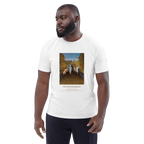 T-shirt - The football players, Henri Rousseau - Blanc Euphron Store