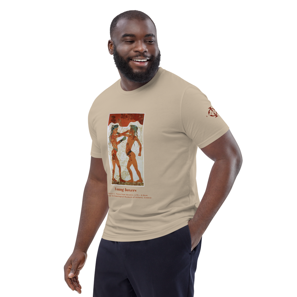 T-shirt - Young Boxers of Akrotiri - Sable Euphron Store