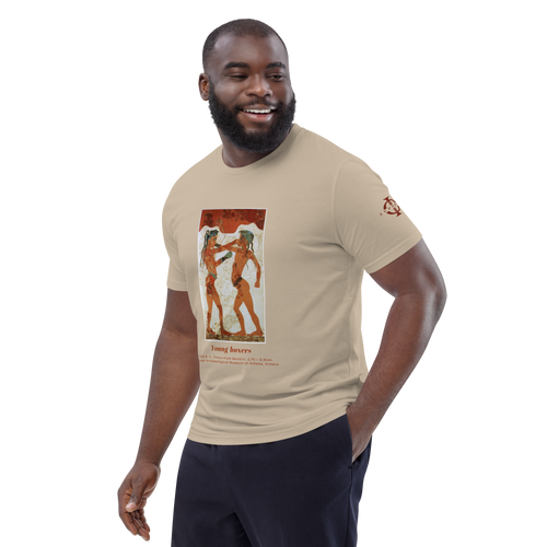 T-shirt - Young Boxers of Akrotiri - Sable Euphron Store