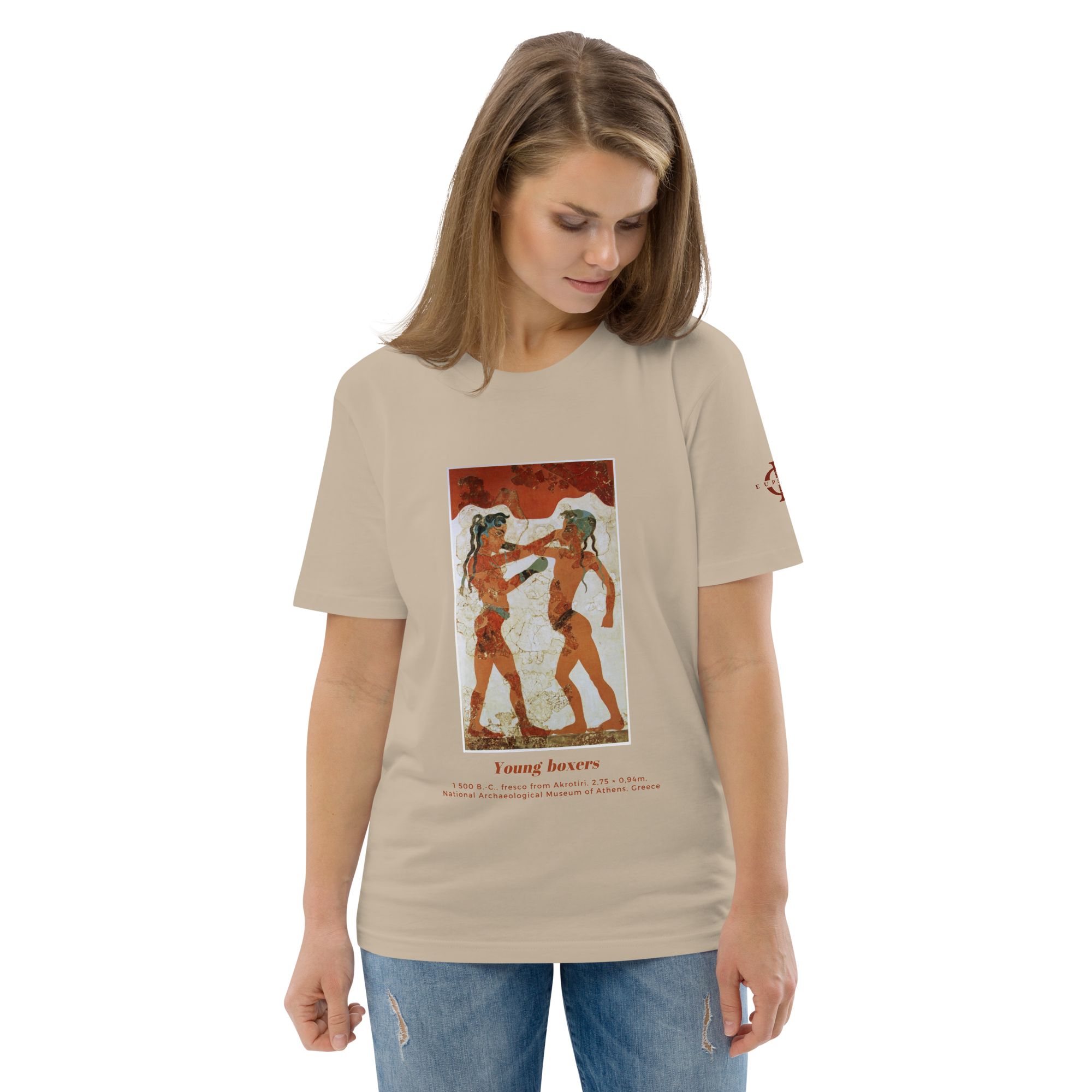 T-shirt - Young Boxers of Akrotiri - Sable Euphron Store