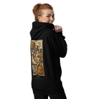 Hoodie - Basketball, Picasso style - Noir Euphron Store