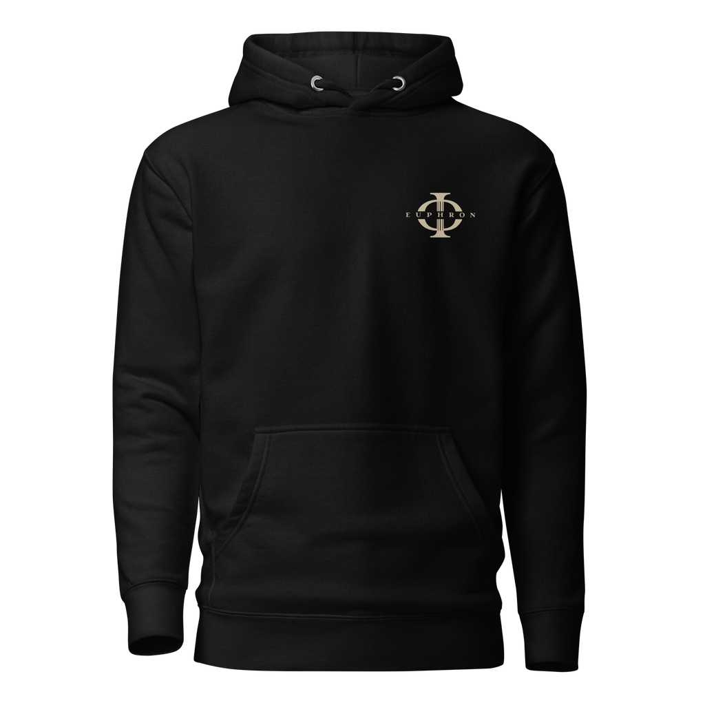 Hoodie - Basketball, Picasso style - Noir Euphron Store