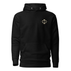 Hoodie - Basketball, Picasso style - Noir Euphron Store