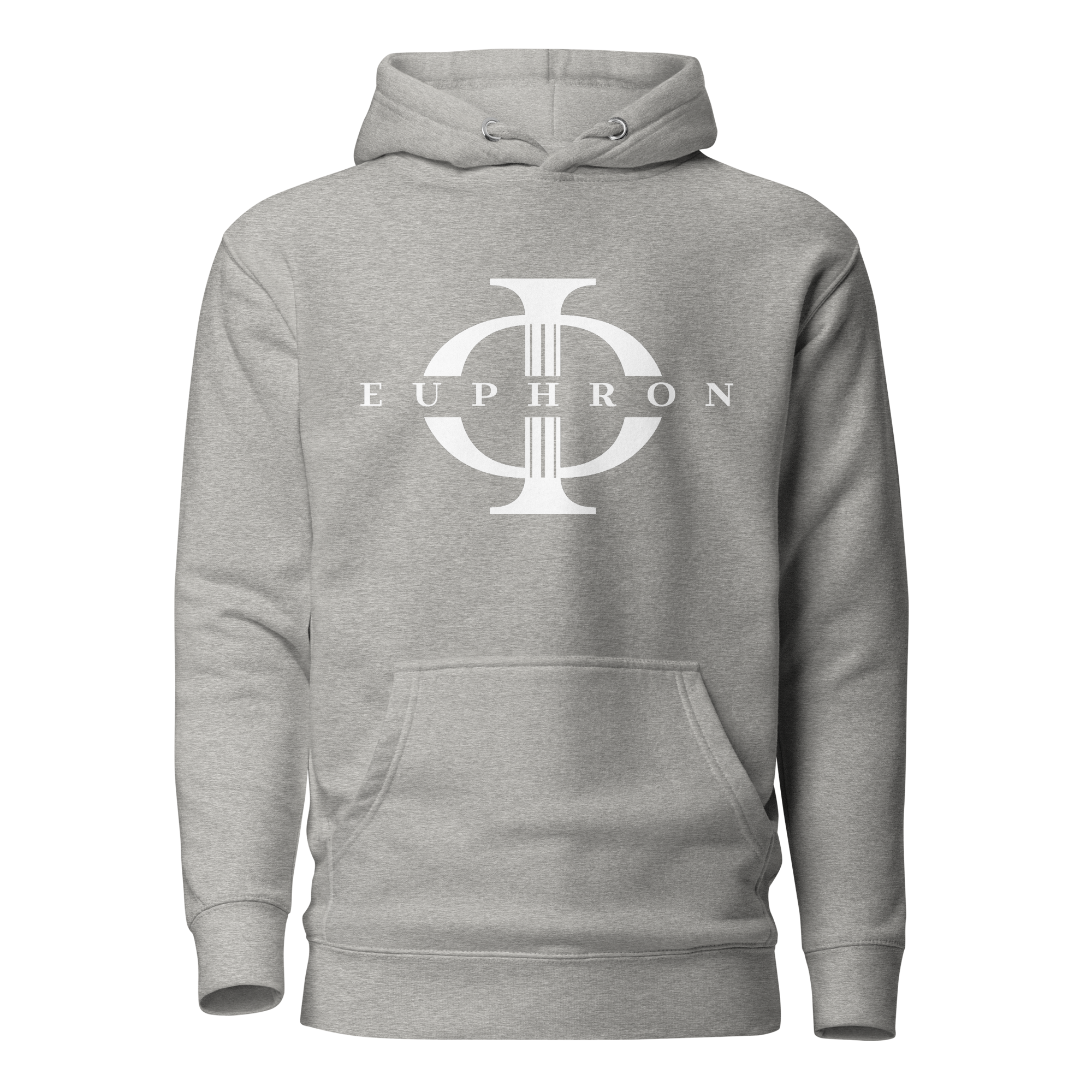 Hoodie - Euphron Classic - Gris Euphron Store