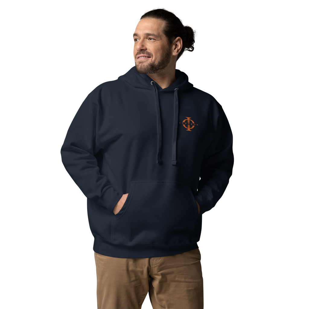 Hoodie - L'équipe de Cardiff, Robert Delaunay - Bleu marine Euphron Store