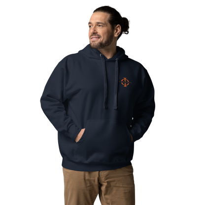 Hoodie - L'équipe de Cardiff, Robert Delaunay - Bleu marine