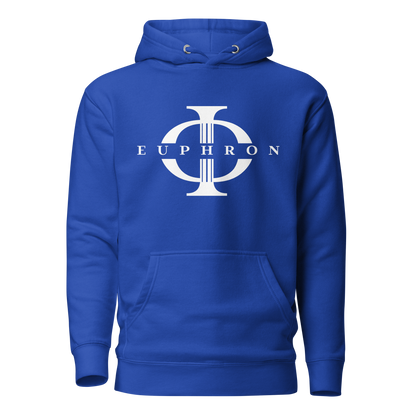 Hoodie - Euphron Classic - Bleu