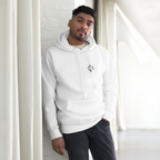 Hoodie - Euphron Classic - Blanc Euphron Store