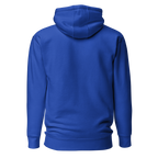 Hoodie Euphron « Euphron Classic », coloris bleu : signé du logo Euphron – vue de dos