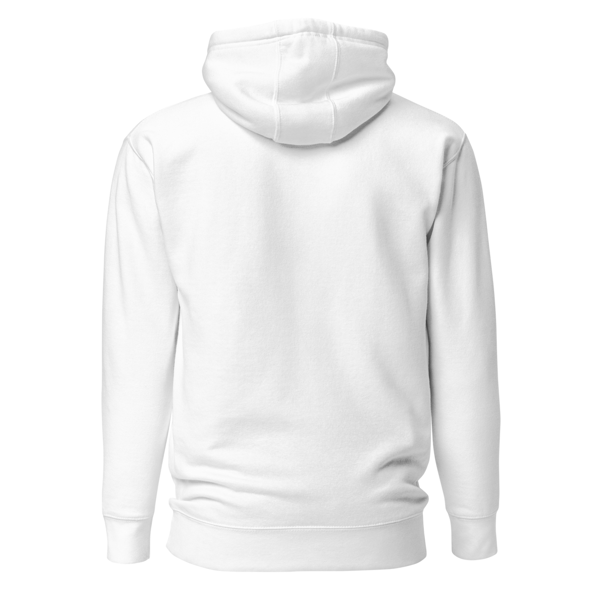 Hoodie Euphron « Euphron Classic » : signé du logo Euphron – vue de dos