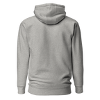 Hoodie Euphron « Euphron Classic », coloris gris : signé du logo Euphron – vue de dos