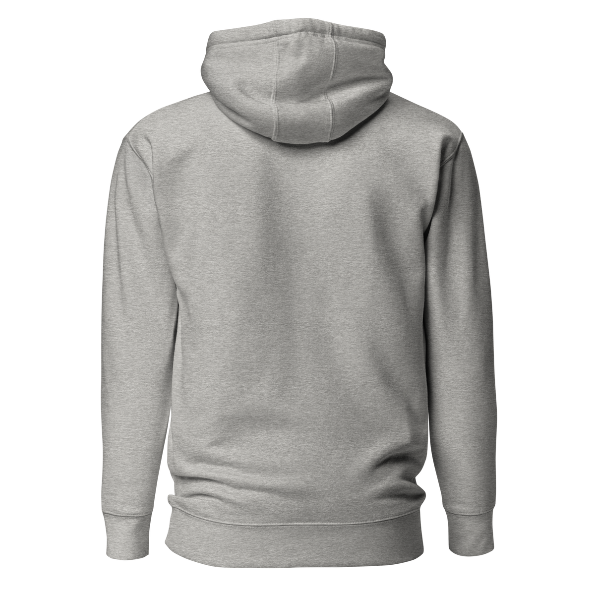 Hoodie Euphron « Euphron Classic », coloris gris : signé du logo Euphron – vue de dos