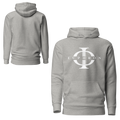Hoodie Euphron « Euphron Classic », coloris gris : signé du logo Euphron