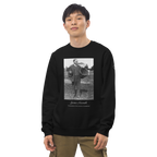 Sweatshirt Euphron « James Naismith, inventor of basketball », coloris noir : photographie de James Naismith, inventeur du basketball