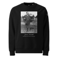 Sweatshirt Euphron « James Naismith, inventor of basketball », coloris noir : photographie de James Naismith, inventeur du basketball