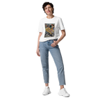 T-shirt Euphron « Au Vélodrome, Jean Metzinger », coloris blanc : Au Vélodrome, tableau cubiste de Jean Metzinger