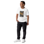 T-shirt Euphron « Au Vélodrome, Jean Metzinger », coloris blanc : Au Vélodrome, tableau cubiste de Jean Metzinger