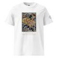 T-shirt Euphron « Au Vélodrome, Jean Metzinger », coloris blanc : Au Vélodrome, tableau cubiste de Jean Metzinger